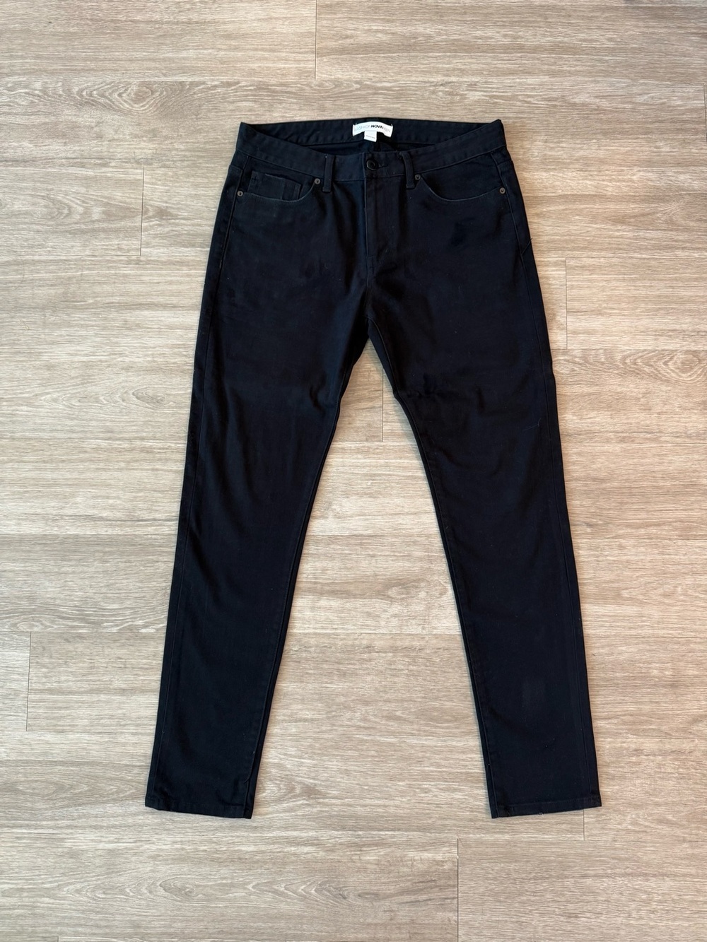Fashion Nova Men's Slim Black Jeans, Size 34